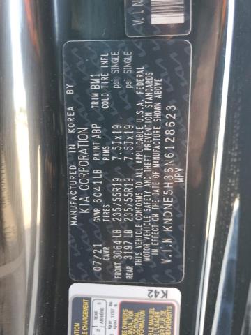 2022 KIA CARNIVAL S KNDNE5H36N6128623