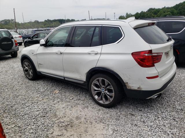 5UXWX7C56H0U40451 2017 BMW X3, photo no. 2