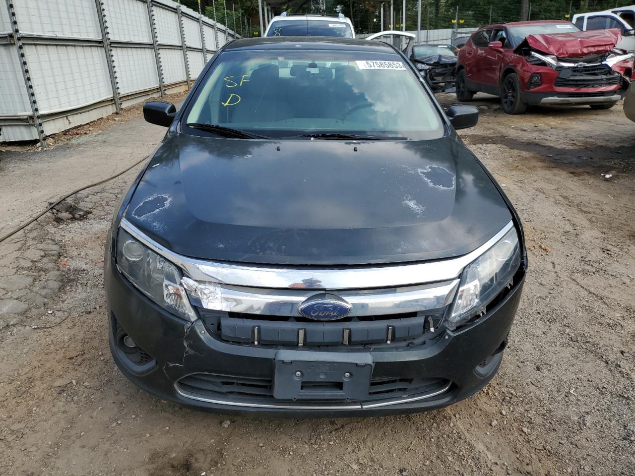 3FAHP0HA0AR180941 2010 Ford Fusion Se