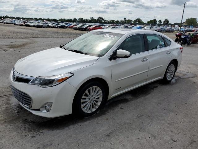 2015 Toyota Avalon Hybrid 