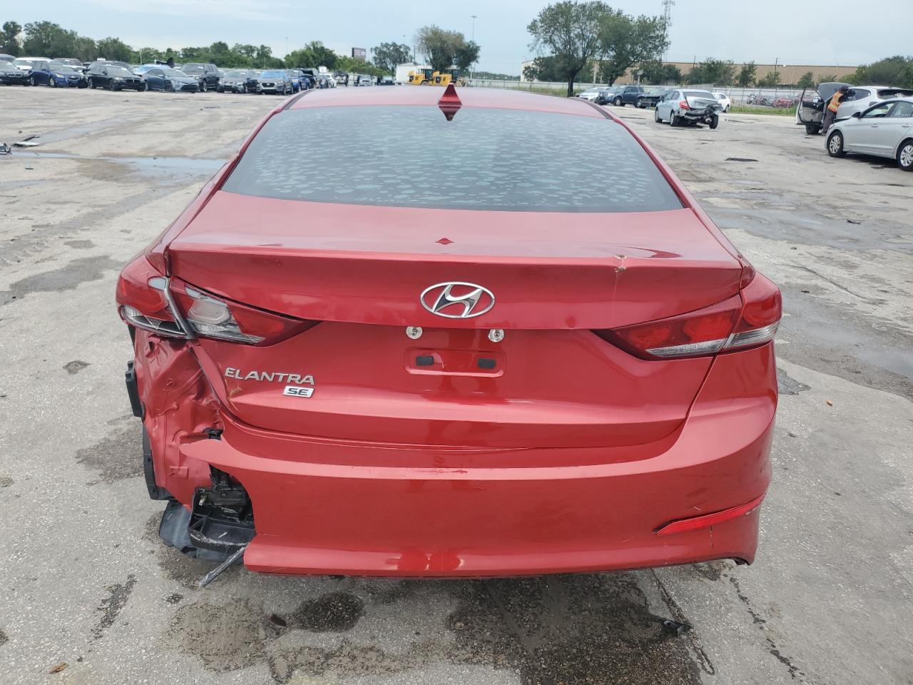 Lot #2484537739 2017 HYUNDAI ELANTRA SE