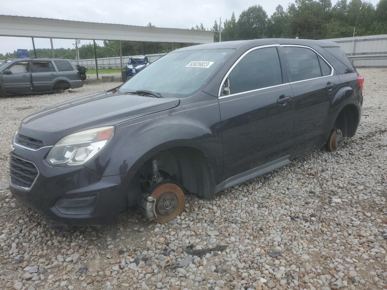 2016 Chevrolet Equinox Ls vin: 2GNALBEK8G6244814