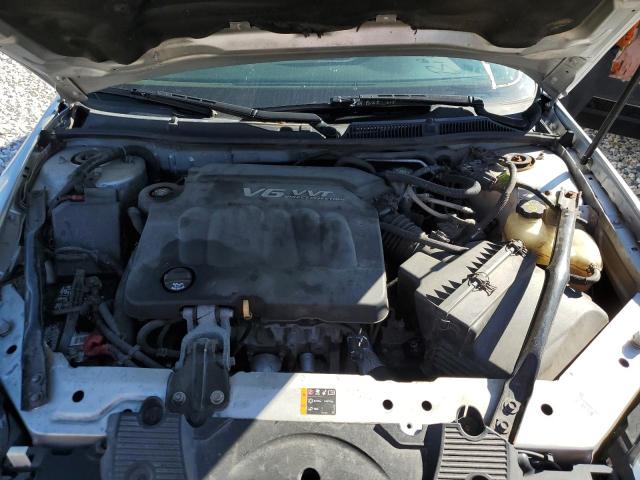 2G1WF5E32C1177367 Auction: COPART Lot: 65456033 Location: MI - WAYLAND 2G1WF5E32C1177367 CHEVROLET IMPALA 2012 SILVER Photo 11