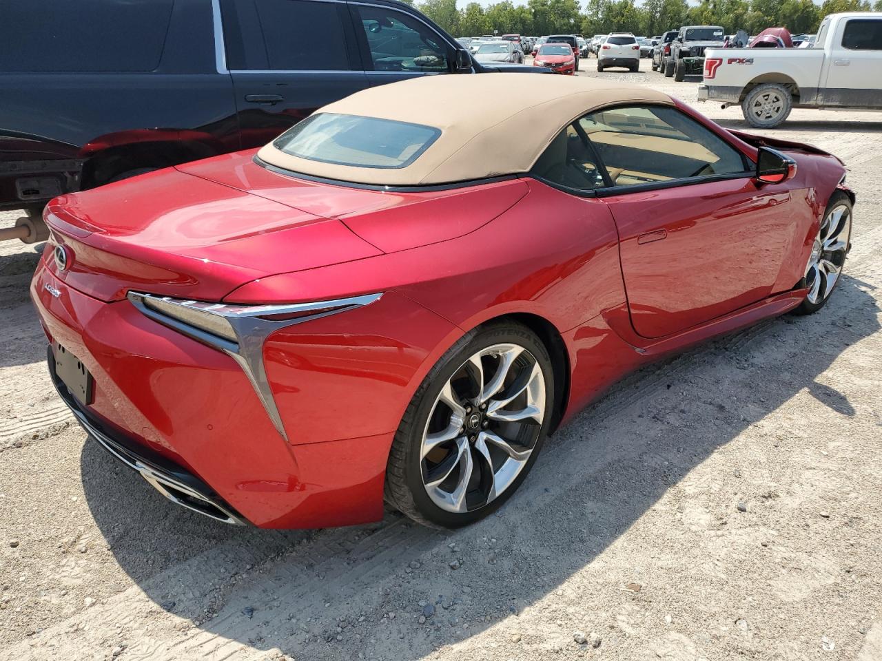 JTHMPAAY8NA105909 2022 Lexus Lc 500