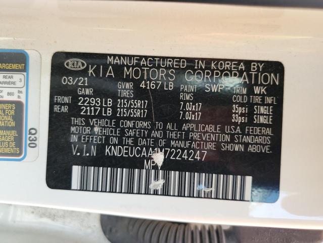 KNDEUCAA1M7224247 KIA SELTOS S
