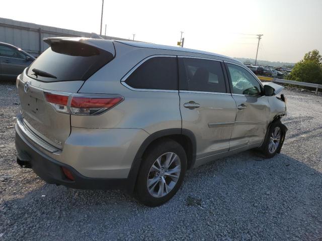 VIN 5TDKKRFH4ES026531 2014 Toyota Highlander, Xle no.3