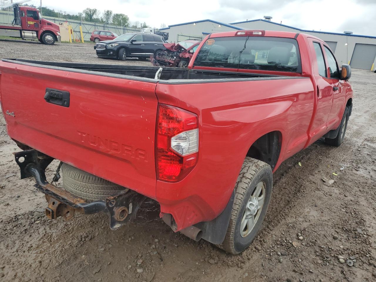 5TFCY5F15GX020393 2016 Toyota Tundra Double Cab Sr/Sr5