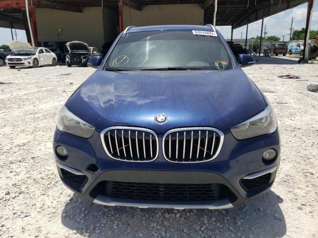 2018 BMW X1 Sdrive28I VIN: WBXHU7C31J5H43444 Lot: 63916893