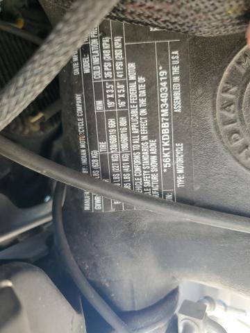 2021 INDIAN MOTORCYCLE CO. ROADMASTER - 56KTKDBB7M3403419