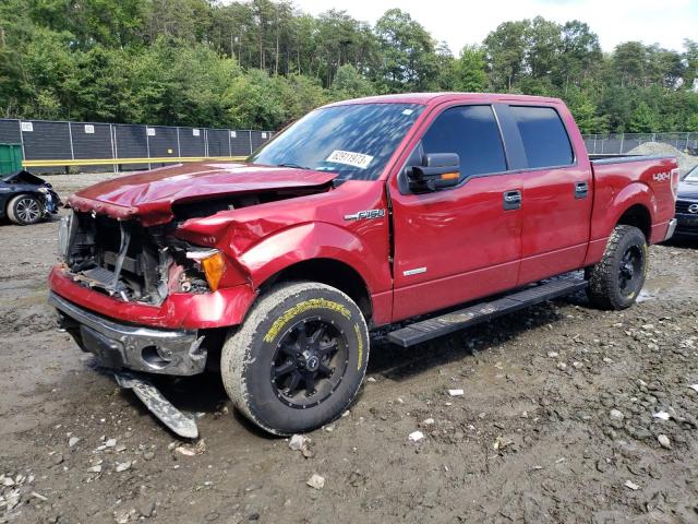 2012 Ford F-150 SuperCrew 