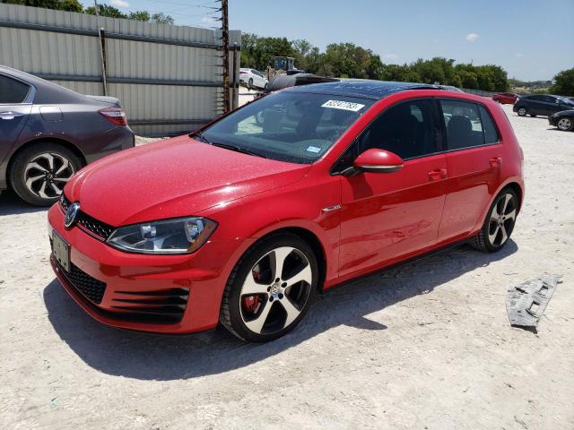 2016 VOLKSWAGEN GTI S/SE - 3VW447AU4GM004895