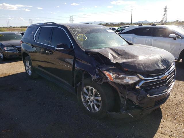 1GNERGKWXJJ118016 Chevrolet Traverse Lt