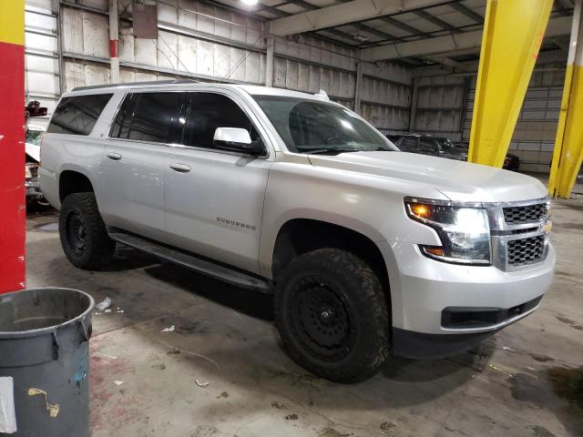  CHEVROLET SUBURBAN 2018 Сріблястий