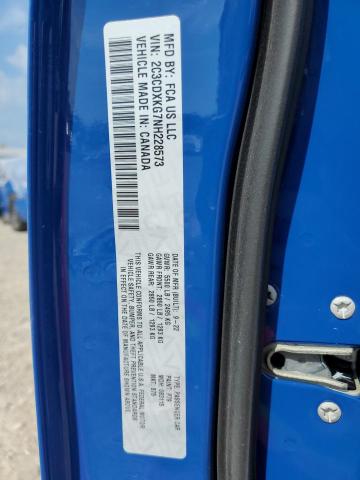 2022 DODGE CHARGER PO - 2C3CDXKG7NH228573
