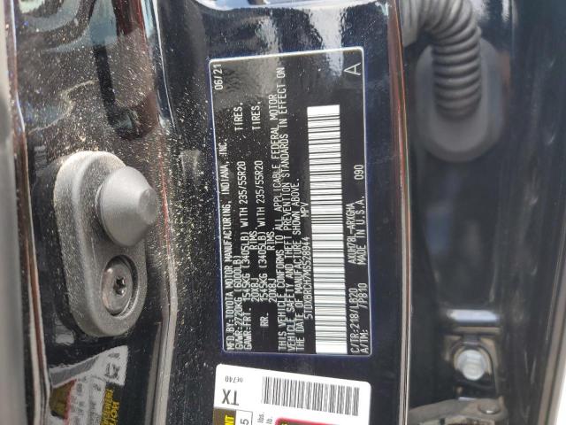 VIN 5TDXBRCH7MS528944 2021 Toyota Highlander, Hybri... no.14