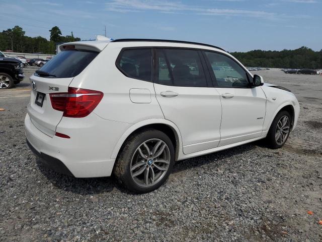 Vin: 5uxwx7c53g0r17481, lot: 64419373, bmw x3 xdrive35i 20163