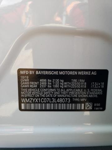 WMZYX1C07L3L48073 Mini Cooper S Countryman All4