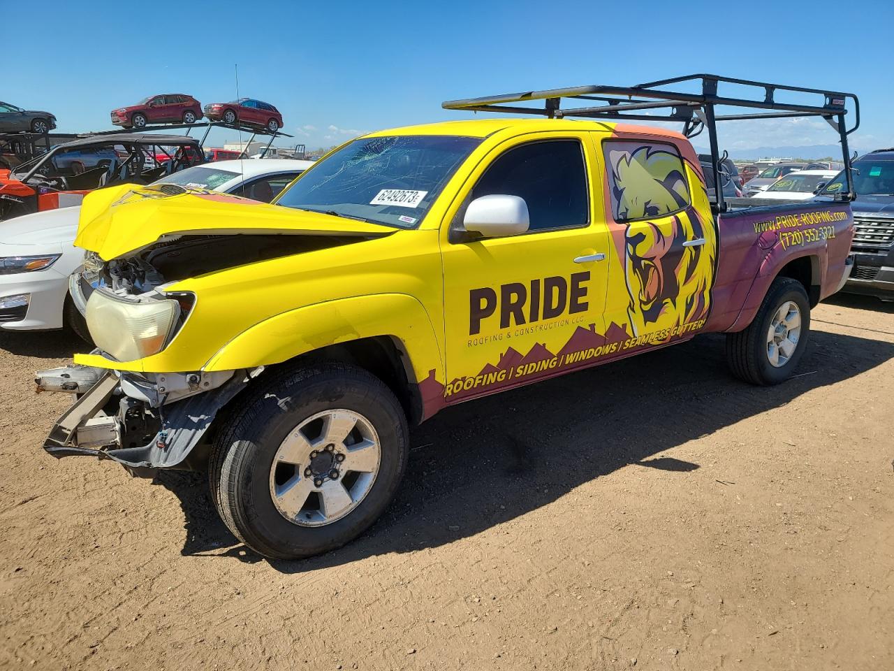 5TEMU52N55Z037998 2005 Toyota Tacoma Double Cab Long Bed