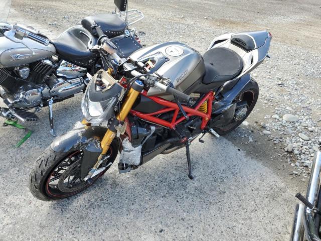2012 DUCATI STREETFIGH ZDM11BEW9CB010596