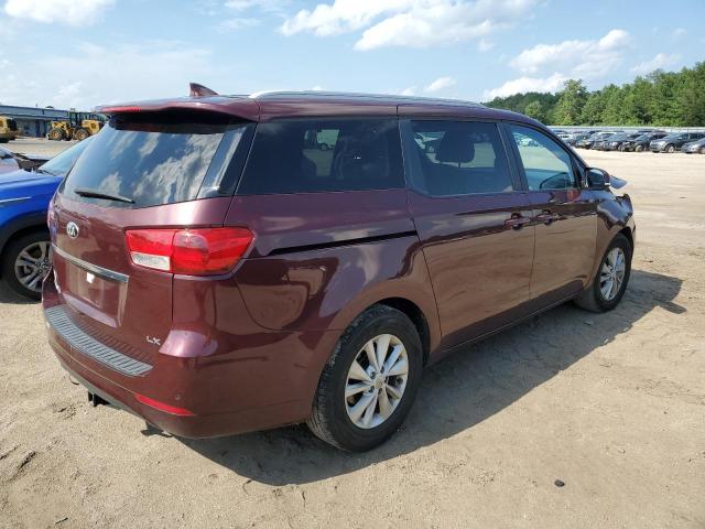 Lot #2501115577 2016 KIA SEDONA LX salvage car