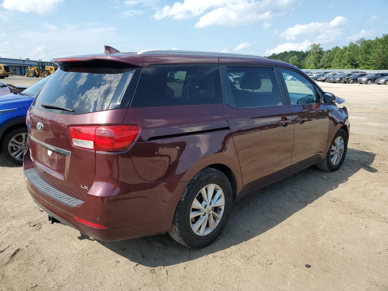 2016 Kia Sedona Lx vin: KNDMB5C11G6093521