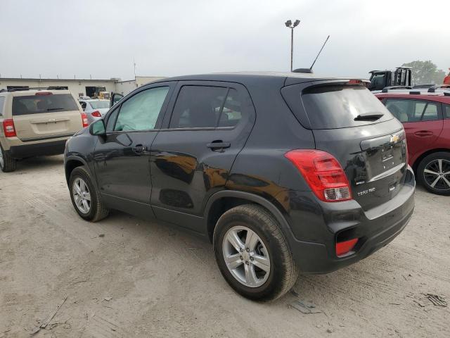 CHEVROLET TRAX LS 2020 black  gas KL7CJNSB3LB057675 photo #3