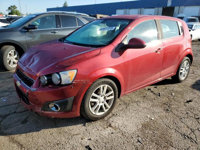 2012 Chevrolet Sonic LT