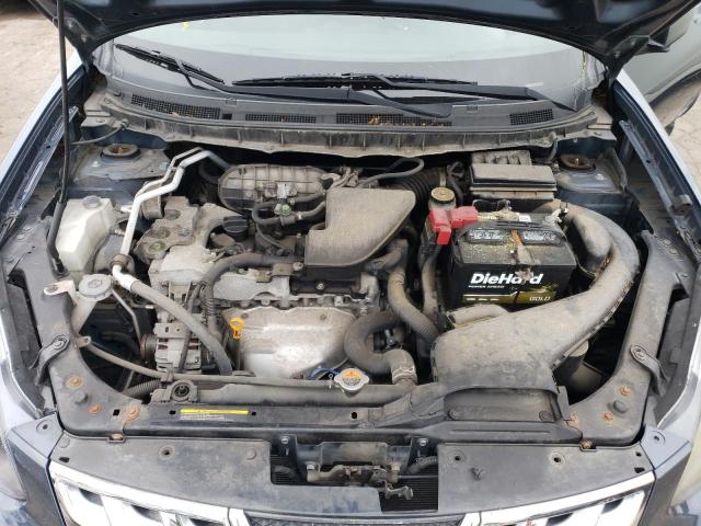 JN8AS5MV3FW757115 Nissan Rogue Select S
