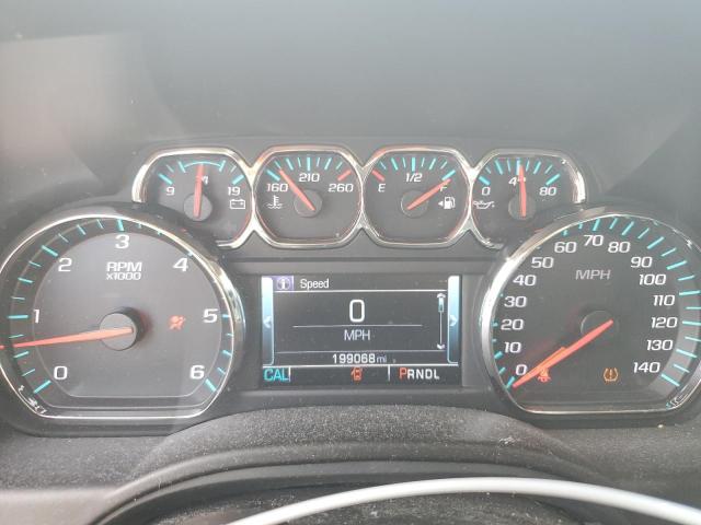 1GNSCHKC0HR150971 Chevrolet Suburban C1500 Lt