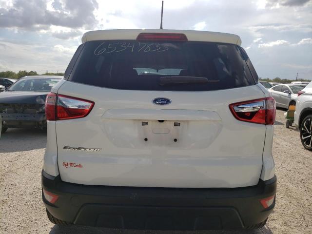 MAJ3S2FE2MC436378 Ford ECOSPORT S