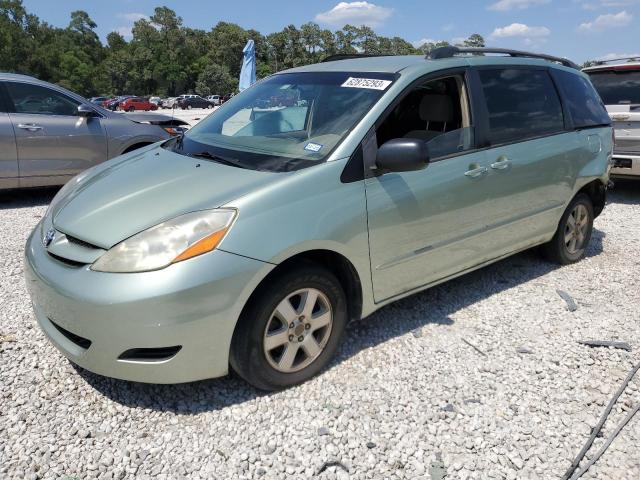 Toyota Sienna Green