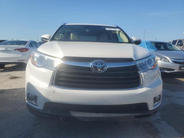 VIN 5TDYKRFH6ES029182 2014 Toyota Highlander, Limited no.5