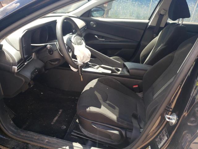 2021 HYUNDAI ELANTRA SE - KMHLM4AG7MU160942