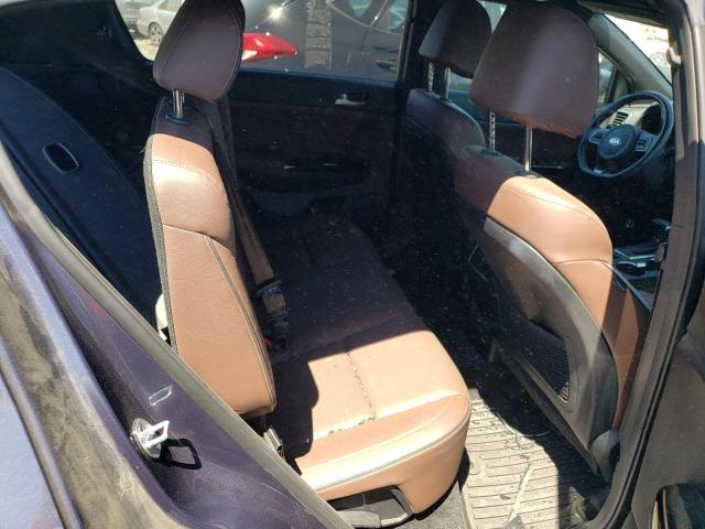 KNDPRCA67H7094678 KIA Sportage Sx