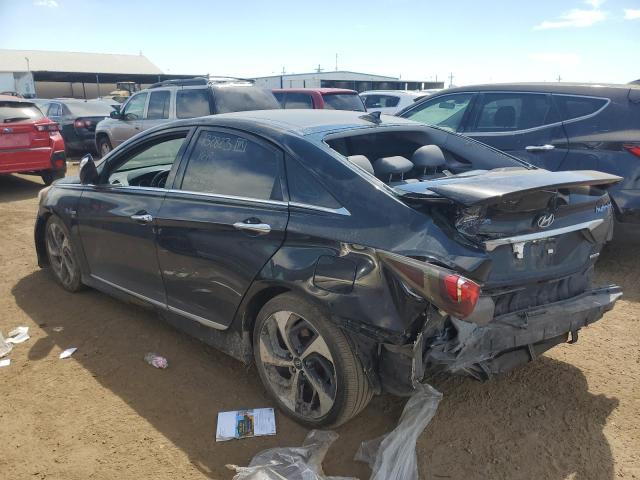 KMHEC4A42EA102175 Hyundai SONATA HYBRID