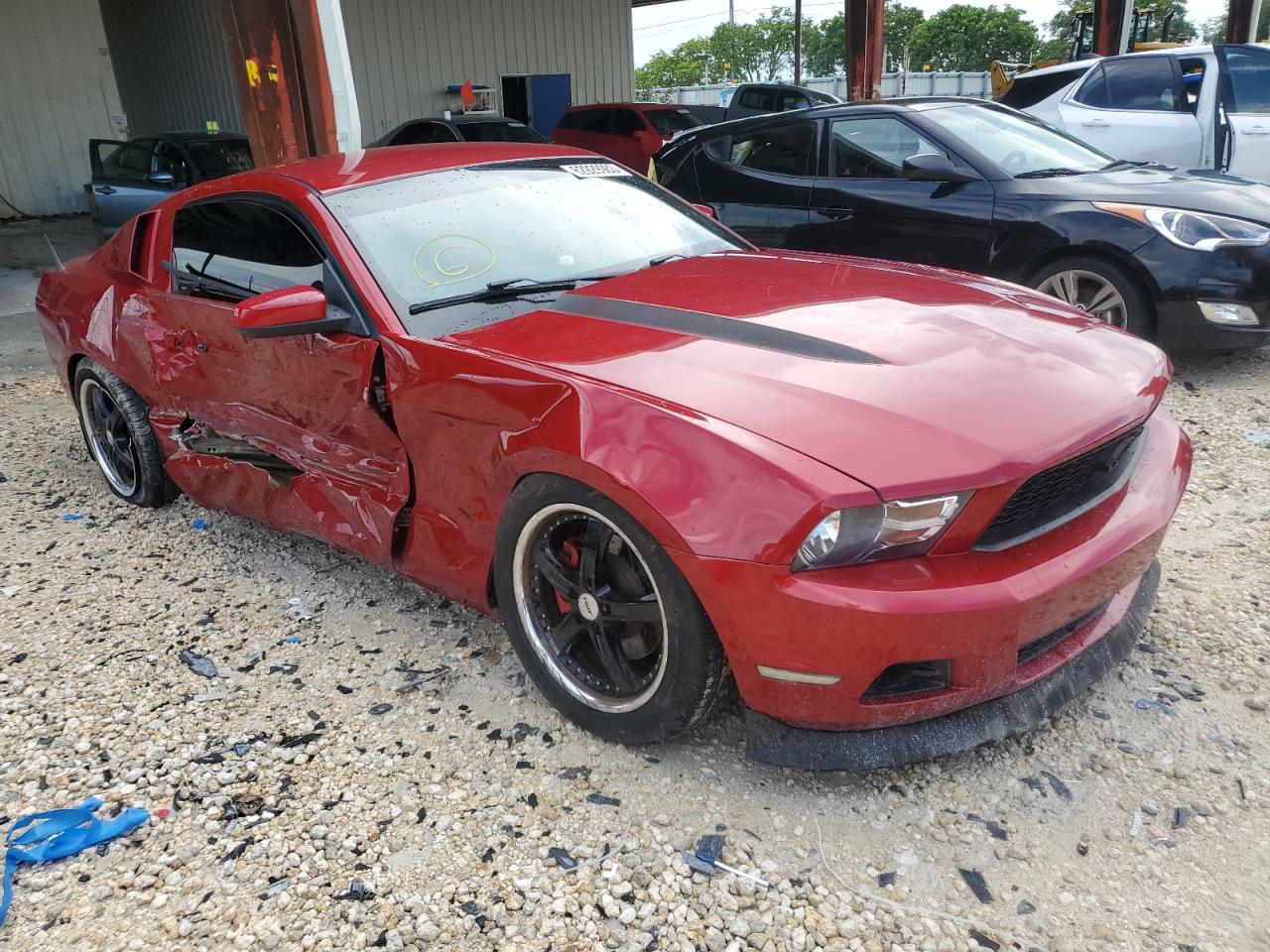 1ZVBP8AM1B5133163 2011 Ford Mustang