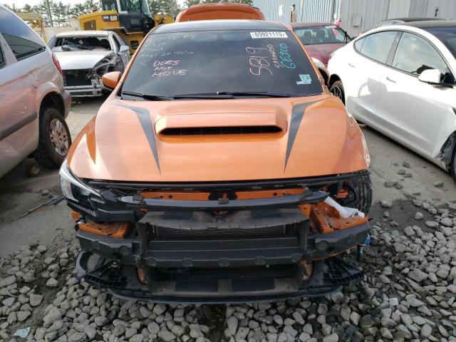  SUBARU WRX 2022 Оранжевий