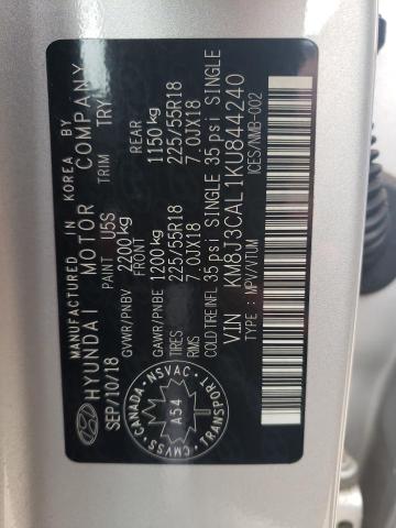 2019 HYUNDAI TUCSON LIM - KM8J3CAL1KU844240