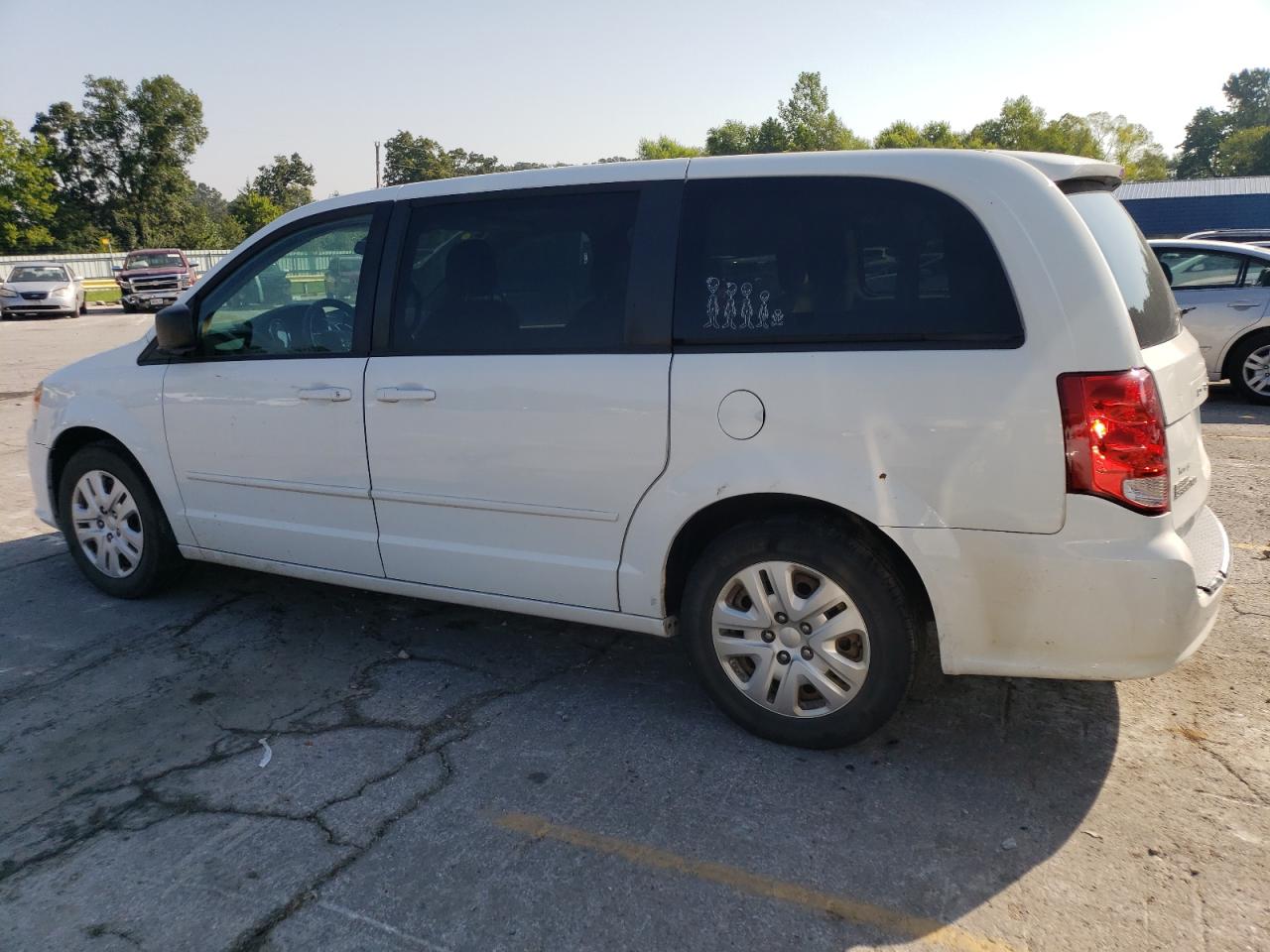 2C4RDGBG0FR564700 2015 Dodge Grand Caravan Se