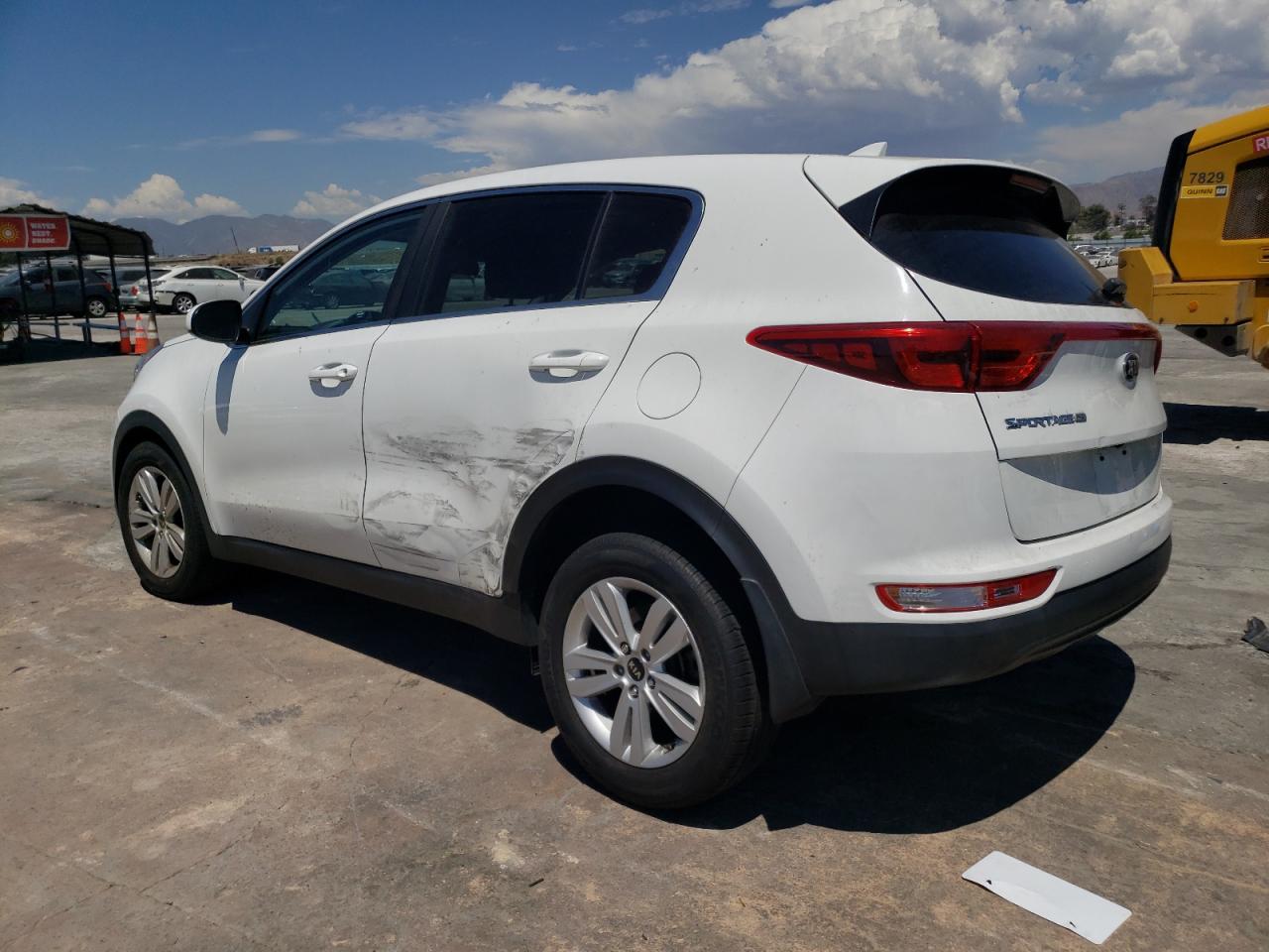 KNDPM3ACXK7509326 Kia Sportage L 2