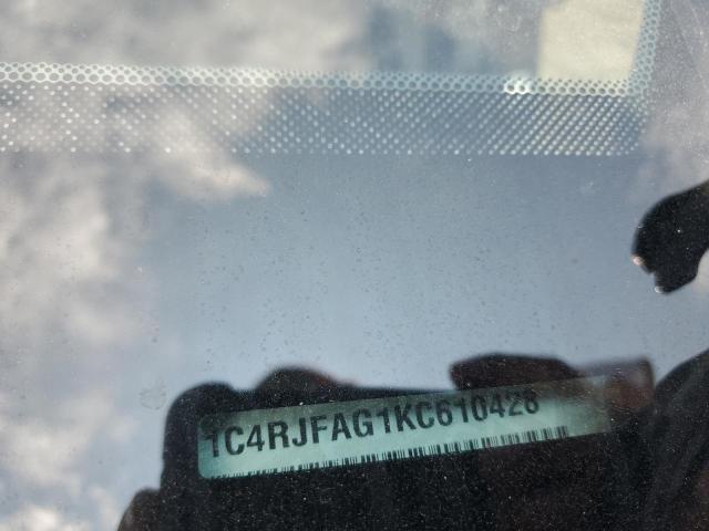 1C4RJFAG1KC610428 Jeep Grand Cherokee Laredo