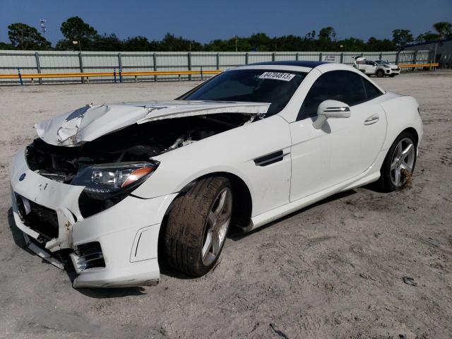 2016 MERCEDES-BENZ SLK 300 - WDDPK3JA3GF120034