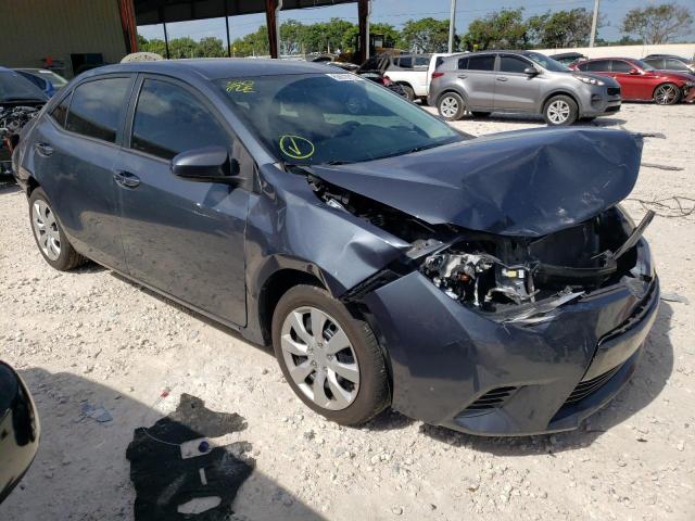 Vin: 2t1burhe6gc684215, lot: 63670913, toyota corolla l 20164