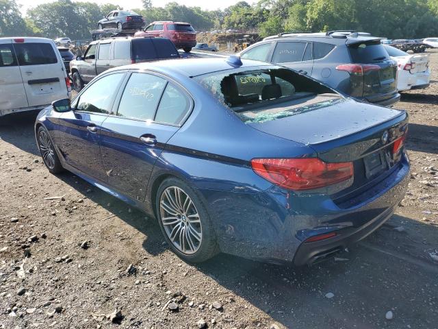 WBAJB9C5XJB287313 2018 BMW M5, photo no. 2