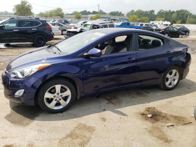  HYUNDAI ELANTRA 2012 Синій