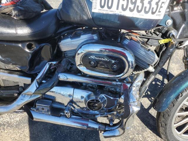 2001 HARLEY-DAVIDSON XL883 1HD4CAM111K145831