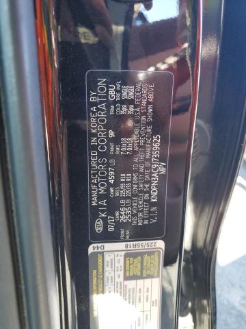 KNDPN3AC9J7359625 KIA Sportage Ex