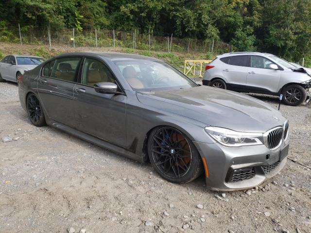  BMW 7 SERIES 2016 Сірий