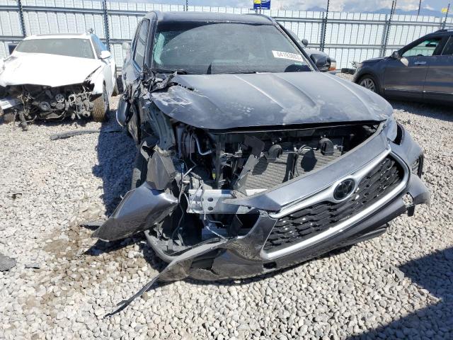 VIN 5TDGZRBH3NS212150 2022 Toyota Highlander, Xle no.5