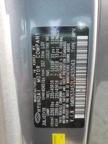 2020 HYUNDAI KONA ULTIM - KM8K53A52LU433043